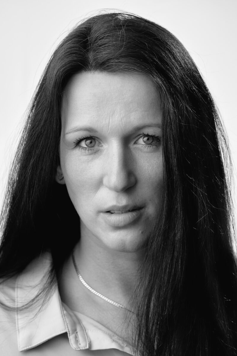Porträt von Anke