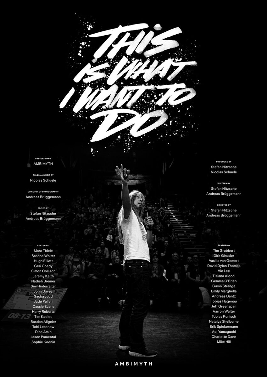 Filmplakat von This Is What I Want To Do
